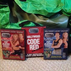 BARRY'S BOOTCAMP DVD SET NWOT